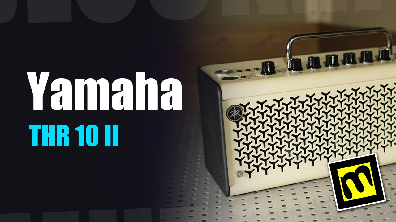 Yamaha THR10ii - усилитель для гитары