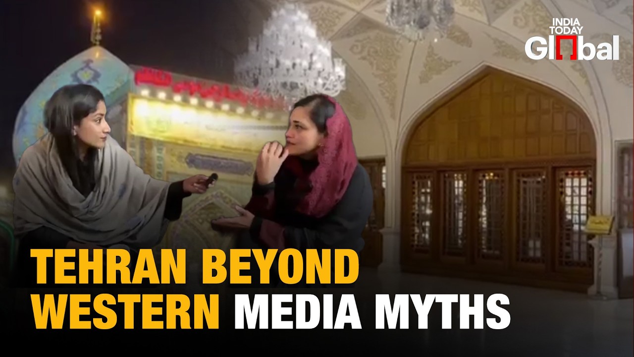 Inside Tehran: India Today Global Reveals the Iran Beyond War, Sanctions and Western Narratives