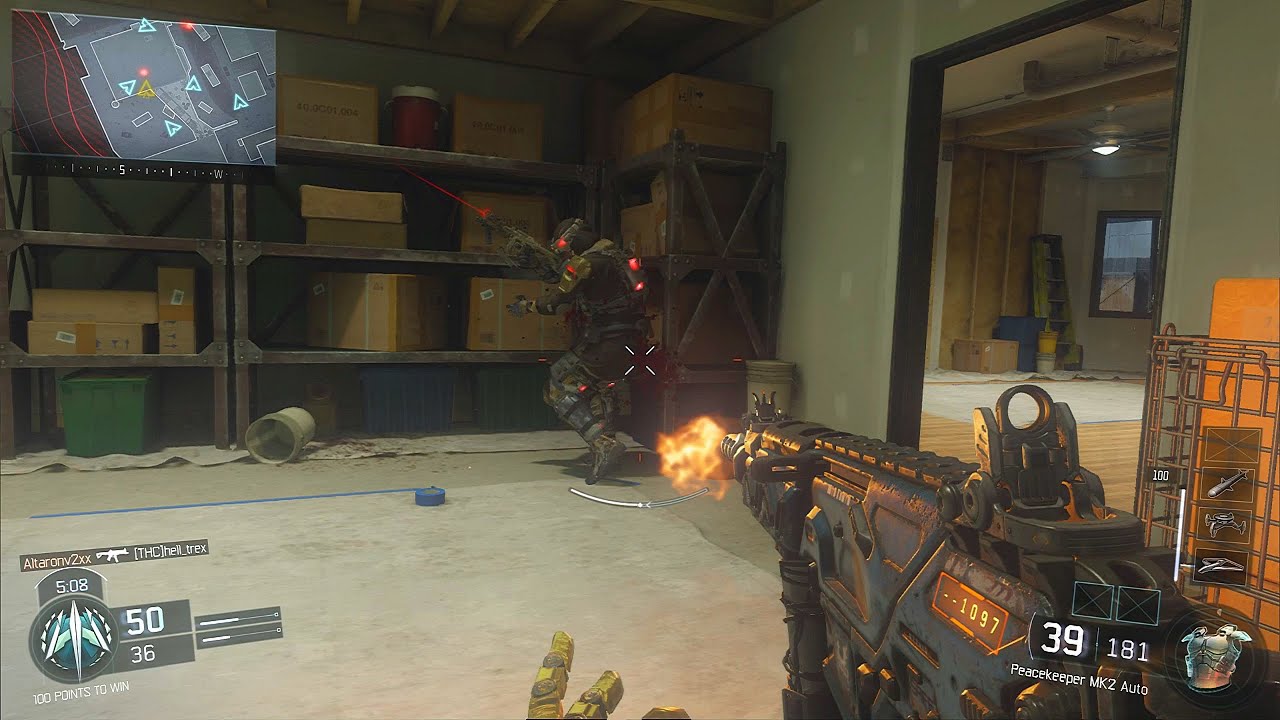 Call Of Duty Black Ops 3 Team Deathmatch Gameplay 52