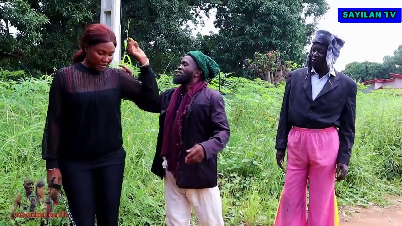Moussa koffoe Trois hommes pour une femme pour une fille P1