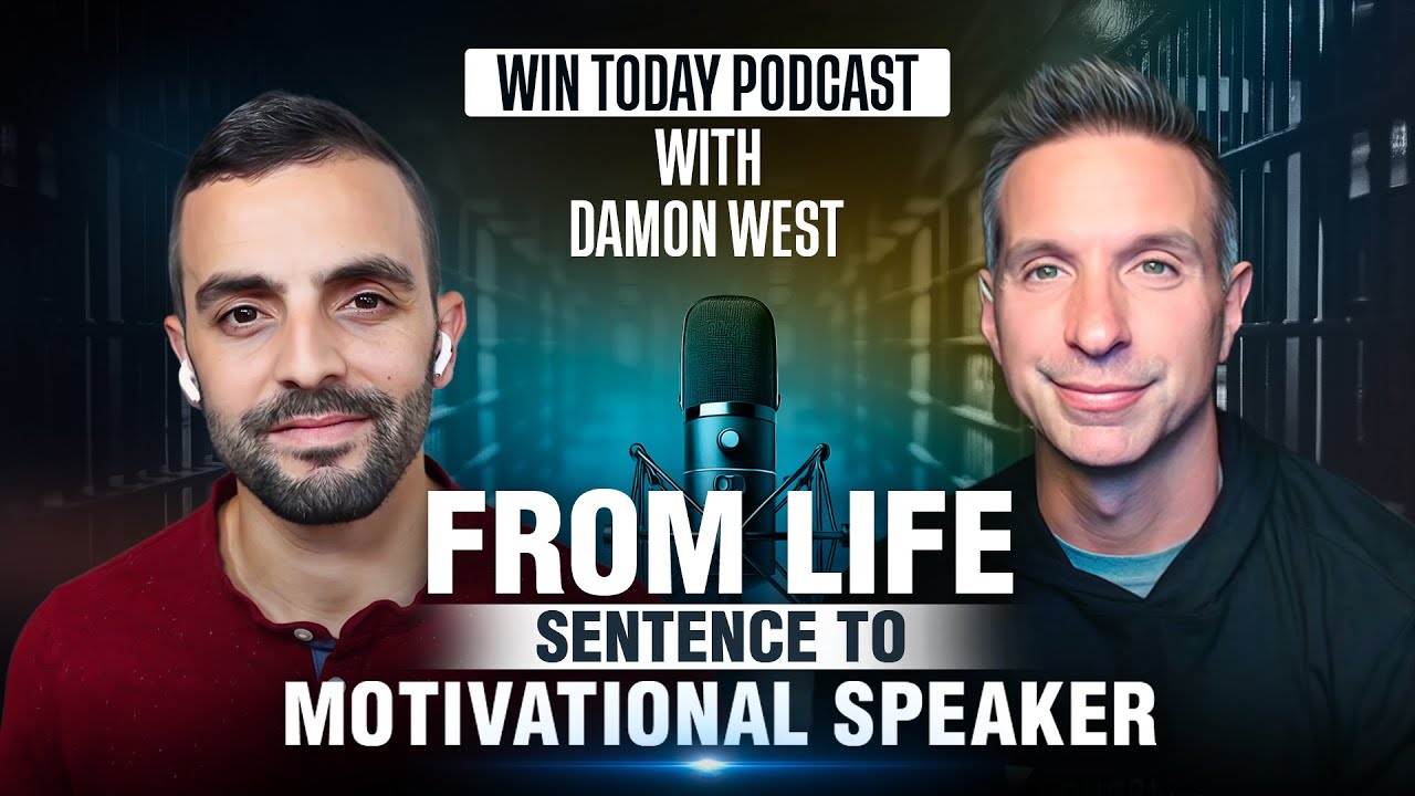 The Pain, Prison, and Perspective That Changed Damon West's Life