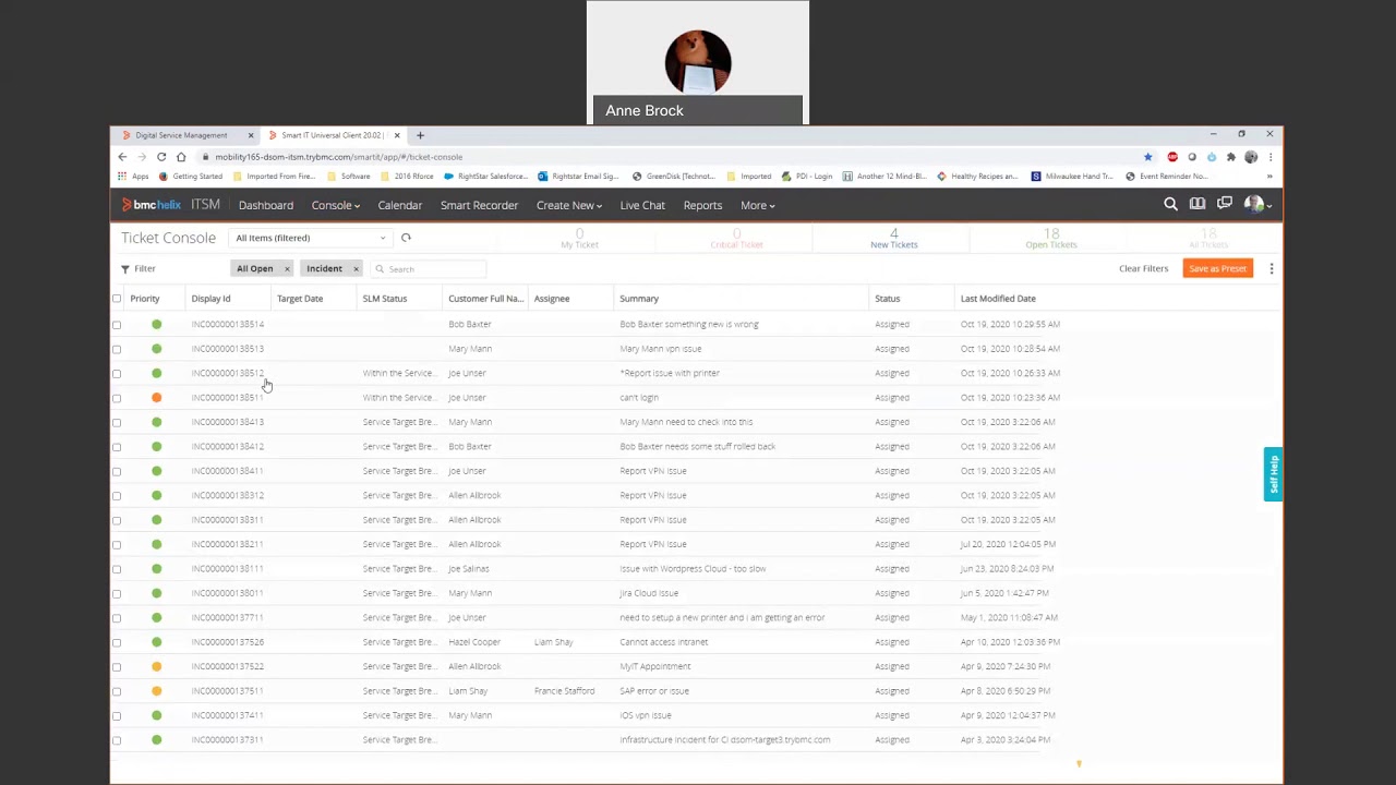 Helix ITSM Overview
