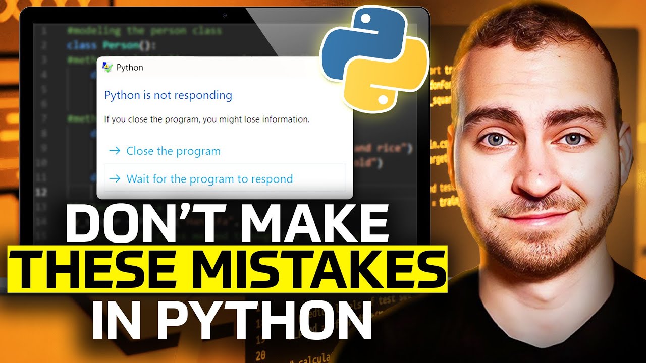 PLEASE Stop Making These Python Coding Mistakes