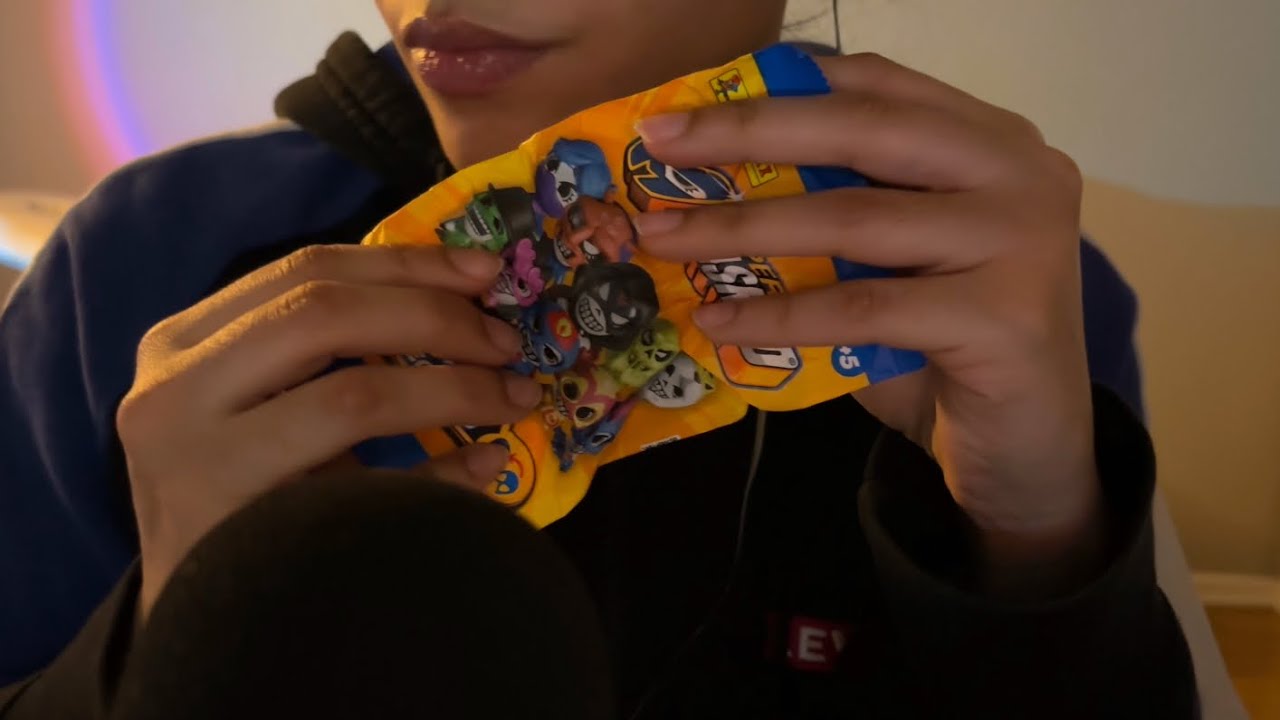 Crinkle / Crackly noises ASMR | Back2Sleep