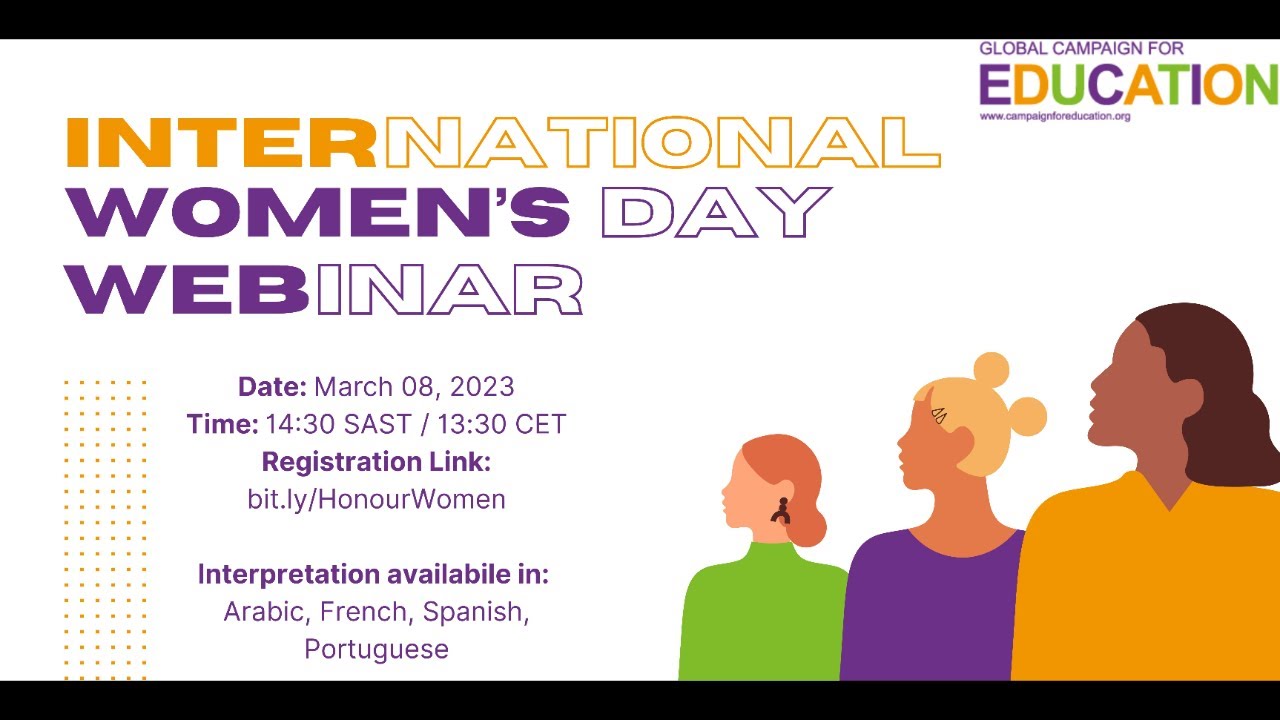 GCE's International Women's Day Event #IWD2023