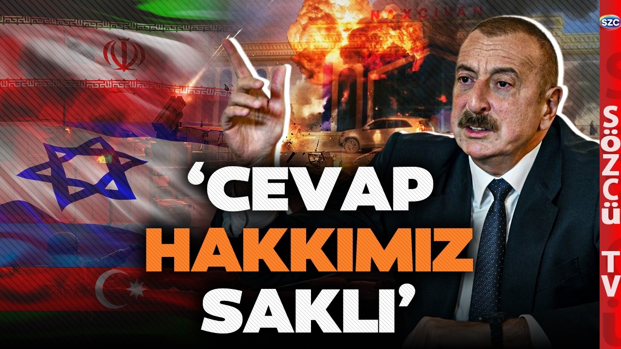 İran Nahçıvan Havalimanını Vurdu! Savaş Azerbaycan'a Sıçradı! Jet Hızında Açıklama Geldi