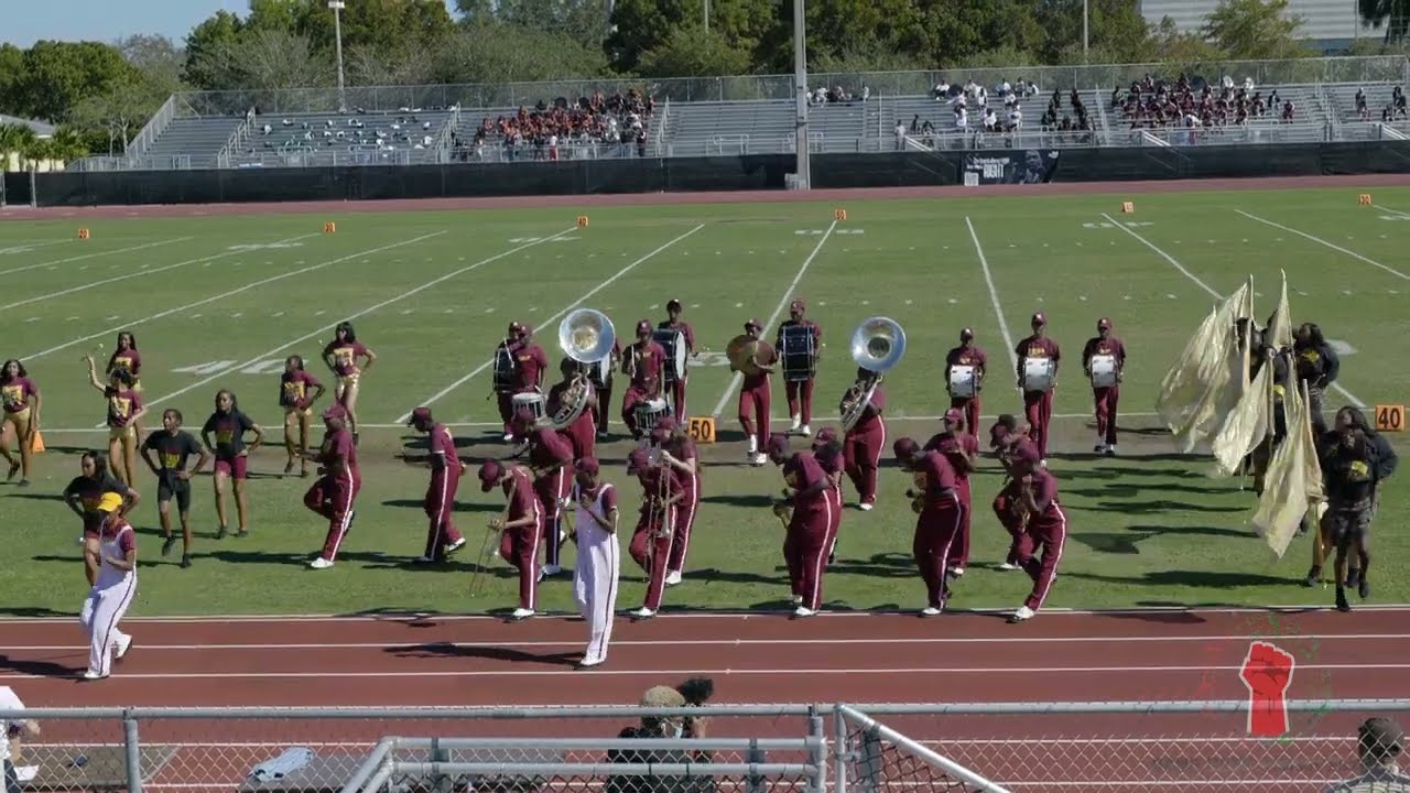 Hallandale Marching Chargers | MLK 2022 BOTB