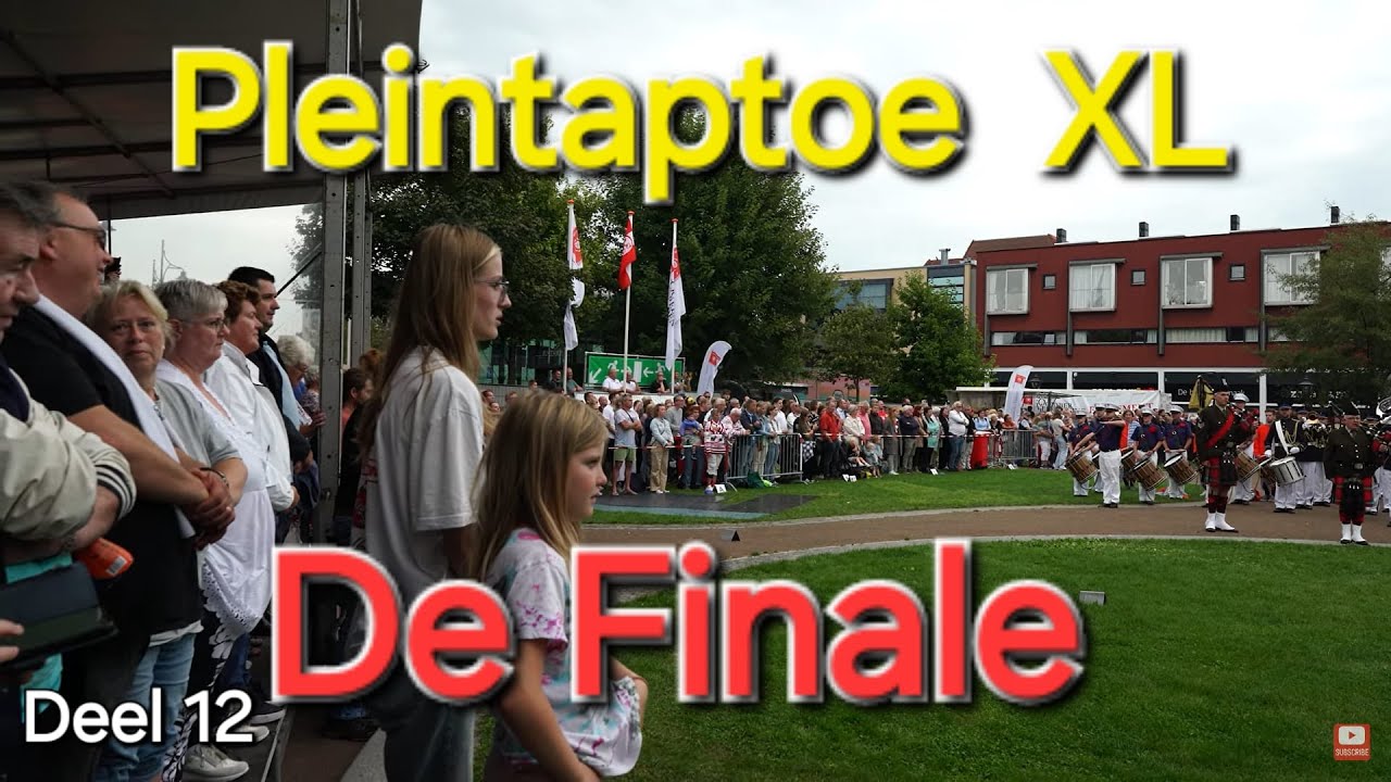 💥Plein Taptoe 2024 Leiden💥De Finale💥
