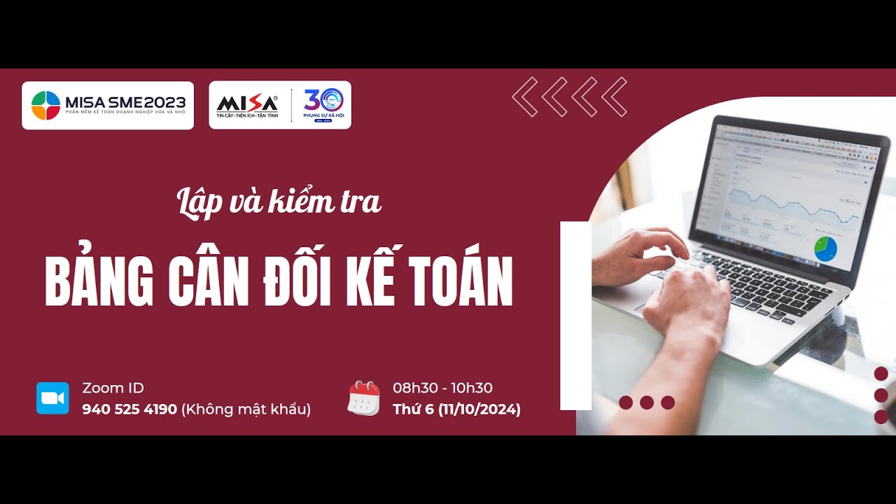 Cách lập và kiểm tra số liệu trên Bảng cân đối Kế toán - Sáng 11/10