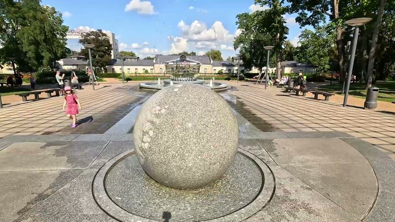 Druskininkai.„Lynų kelias“