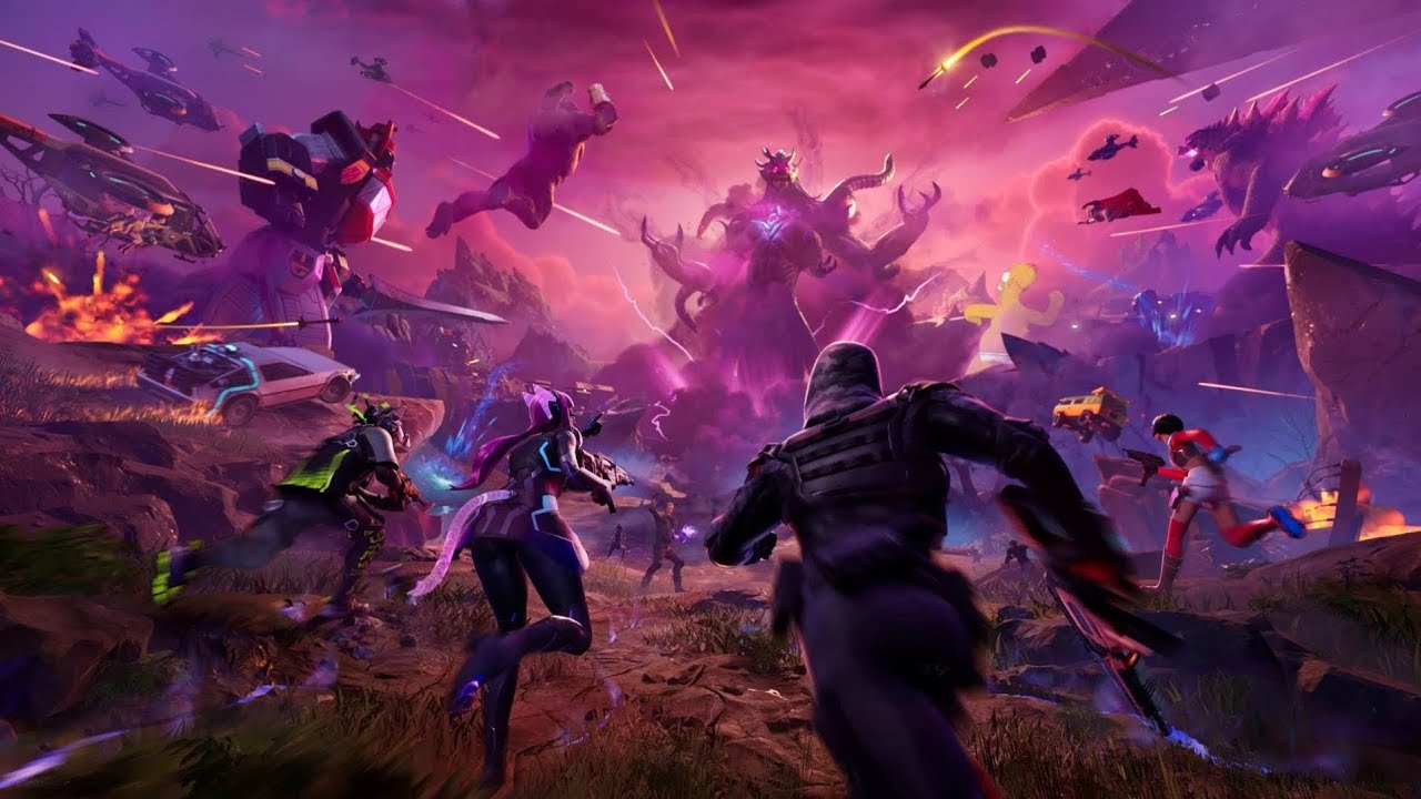 Fortnite Stunde Null (Der Kampf gegen die Dunkle Präsenz) [LIVE EVENT]