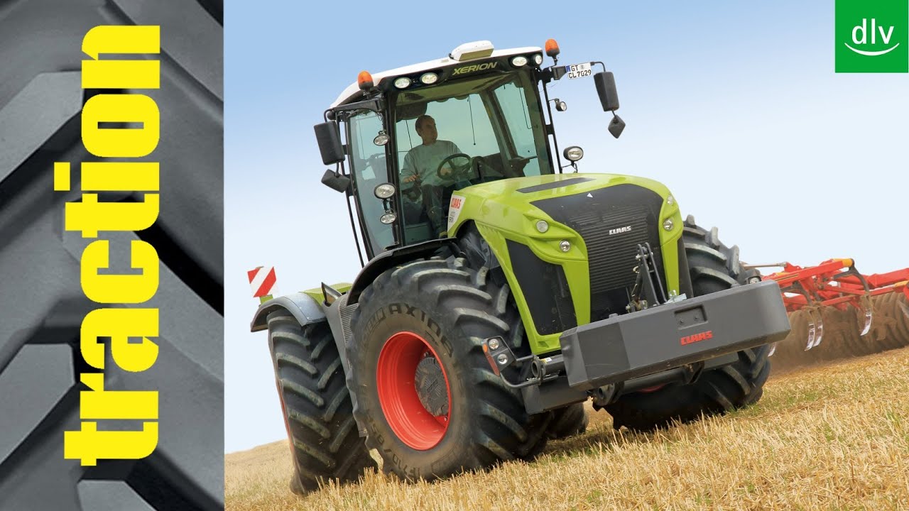 Der neue Claas Xerion 4000 im traction-Fahrbericht