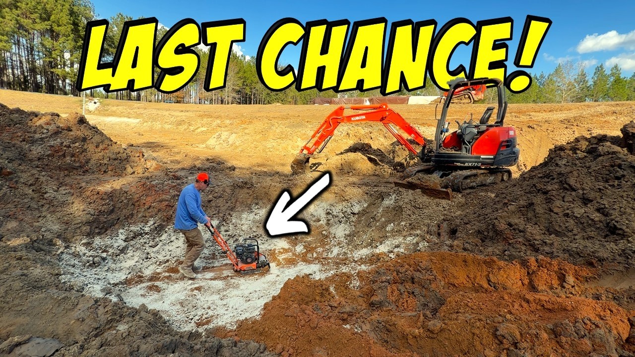 We Tried EVERY Trick to Fix Our Leaking Pond… Will It Work?