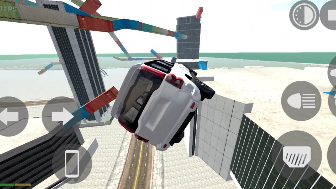Mega Ramp Train Carstant Indianbikedriving3d modified Franklin spiderman slide granny squid gaint 