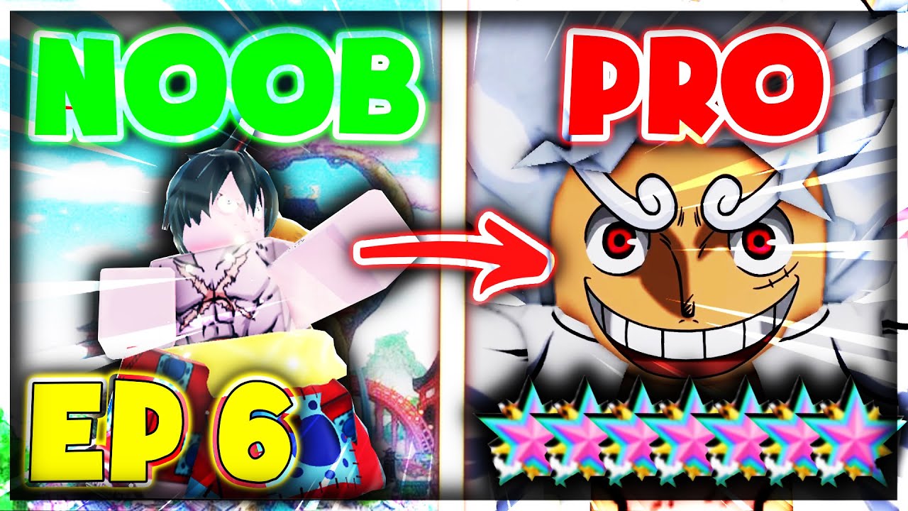 WE FINALLY GOT 7 STAR LUFFY 5TH GEAR ALL STAR TOWER DEFENSE NOOB TO PRO EP 6