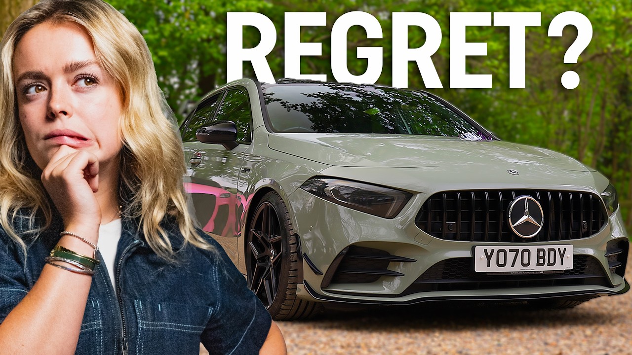Izzy Hammond Drives Her Mercedes-AMG A35 - Was It The Right Purchase?