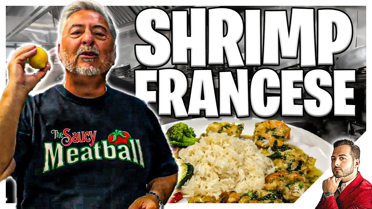 shrimp francese by sal basile