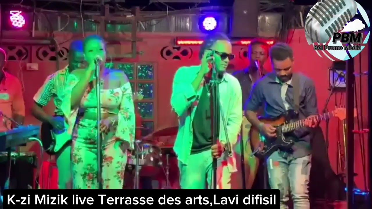Lavi difisil live by K-zi Mizik. 