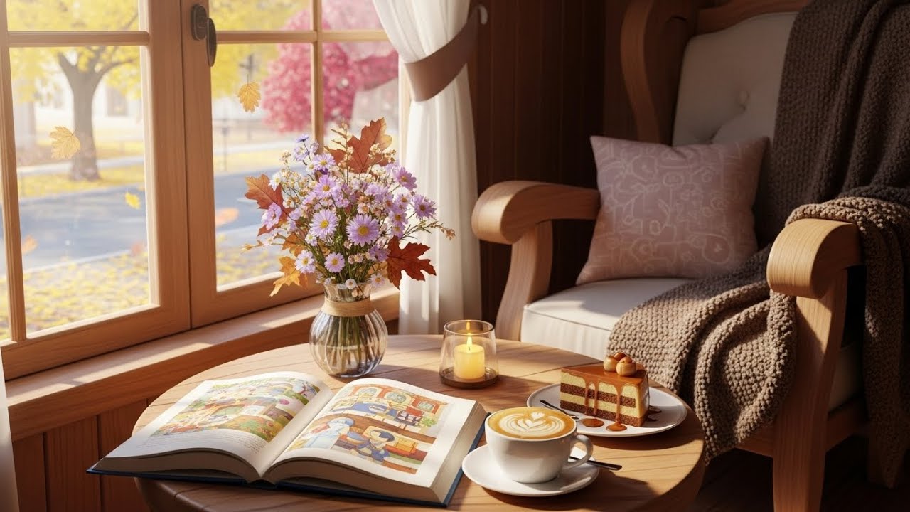 Cozy Autumn Jazz Music for Relaxing, Studying & Calm Moments
