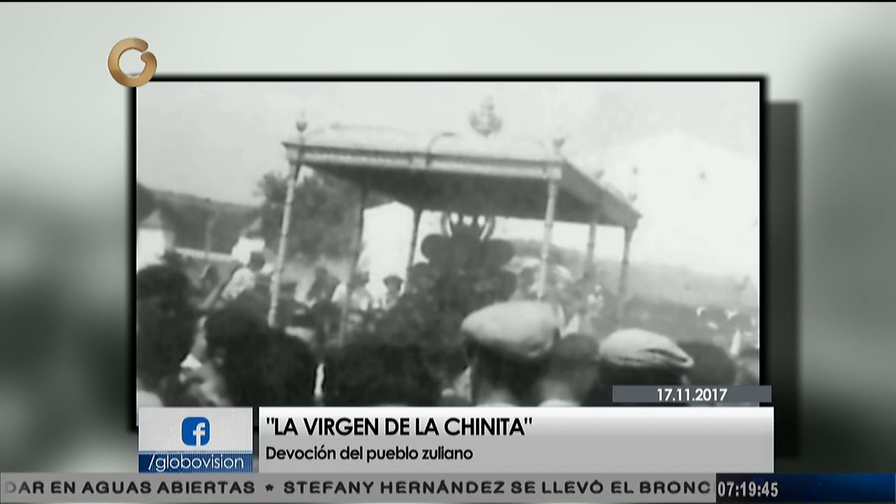 Conoce cuál es la historia de la aparición de la Virgen de La Chinita