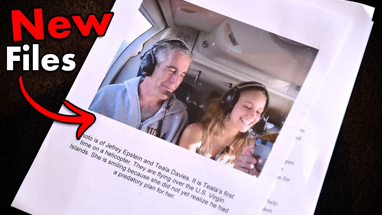 The Epstein Files Keep Getting More Disturbing