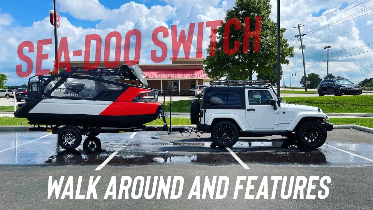 Sea-Doo Switch Sport Compact 170hp [Walk Around & Features]