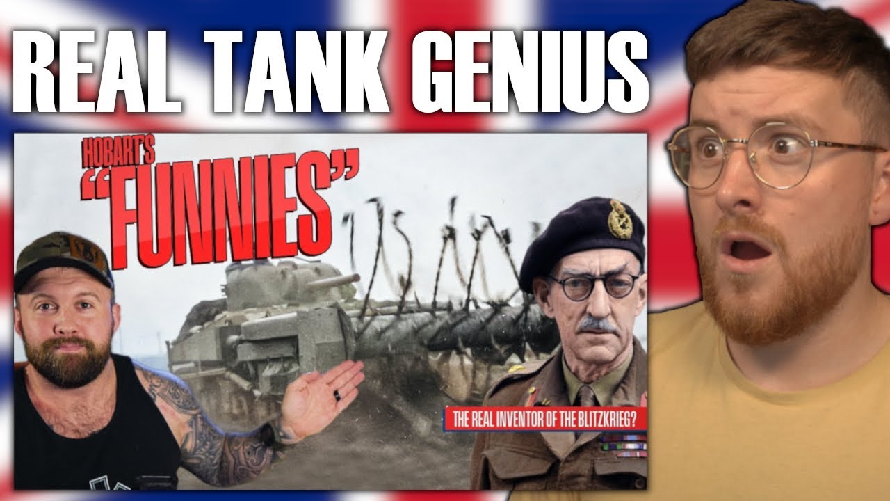 Royal Marine Reacts To The Real Tank Genius Of WW2 - Percy 