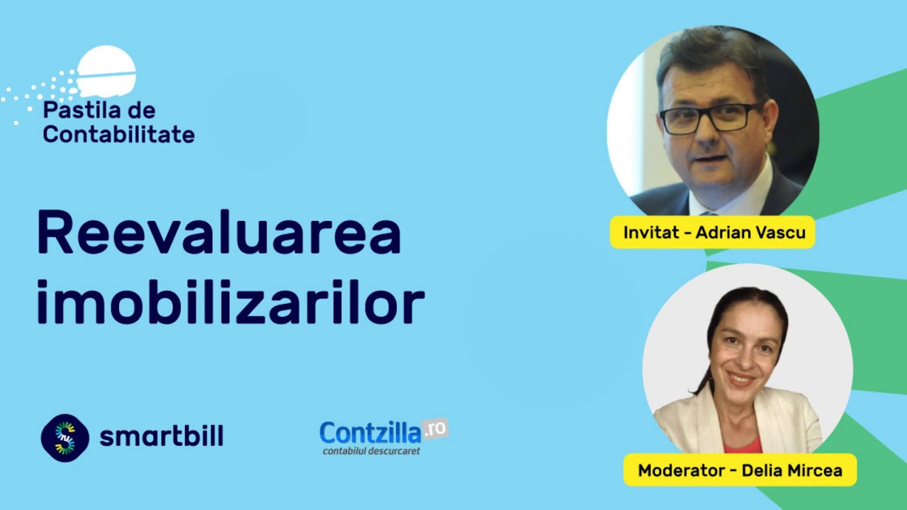 #PastilaDeContabilitate  [S02/E08] - Reevaluarea imobilizarilor