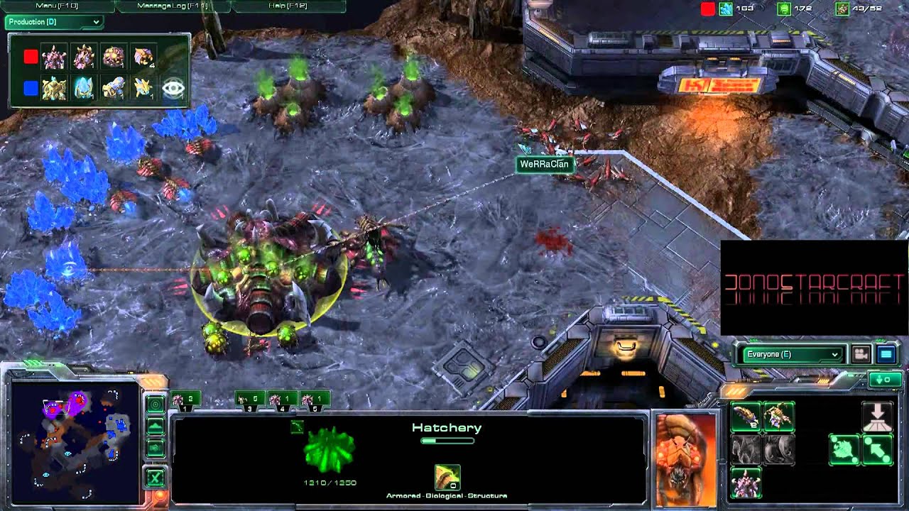 GSG-1 - [PvZ] RenieHour vs PhoenixWerra (HD/1080p)