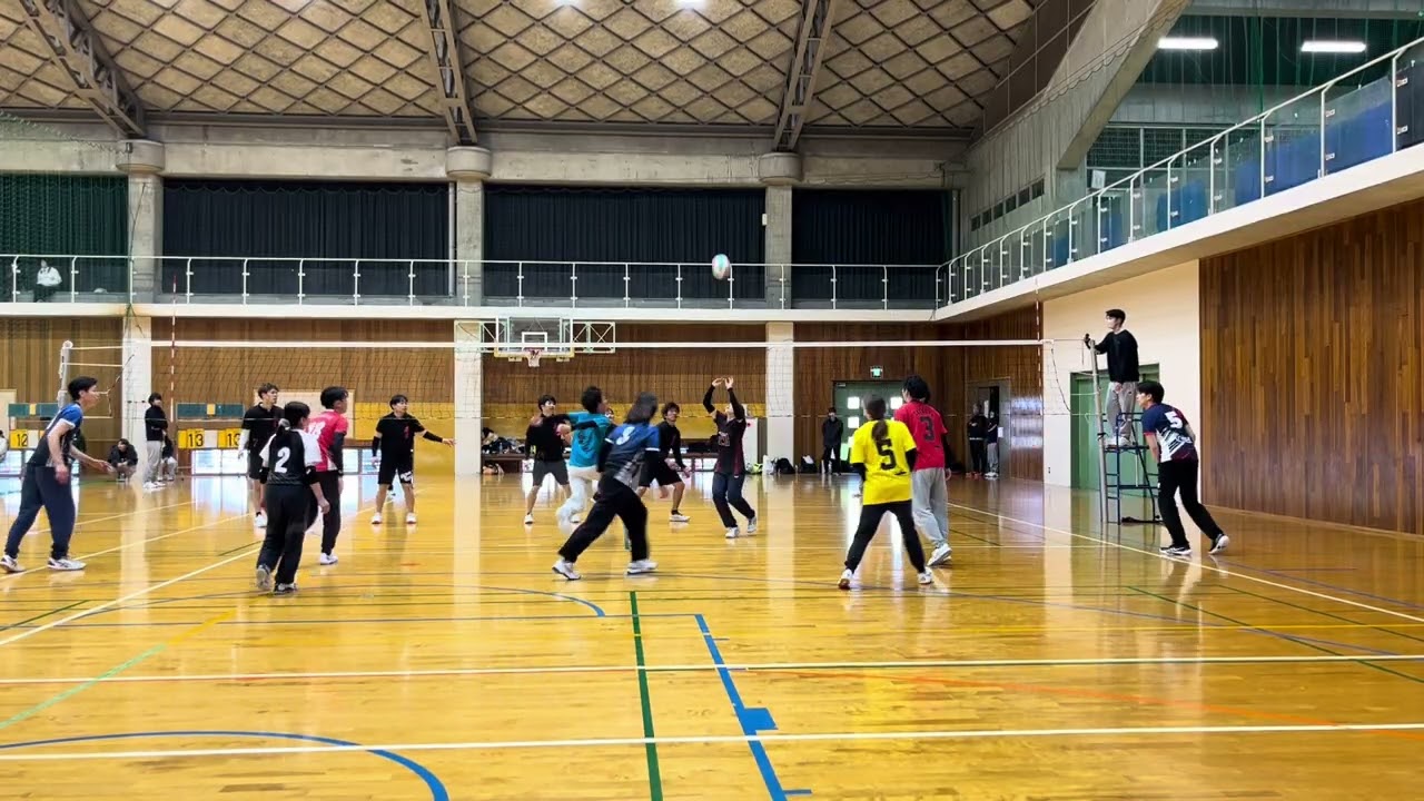 2026.02.15(日)9人制　vs  朱雀②