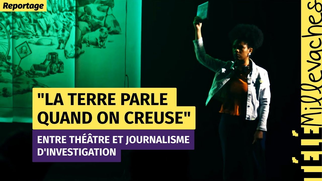 « La terre parle quand on creuse »