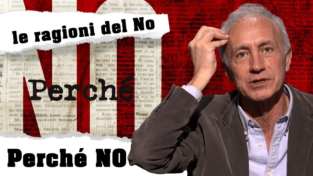 PERCHÉ NO, la guida di Marco Travaglio: 