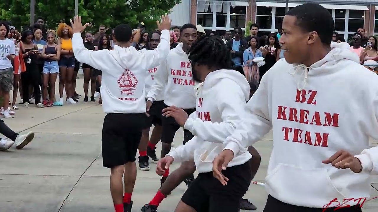 BZ TV: Beta Zeta Kream Team Yard Show 4-28-2023