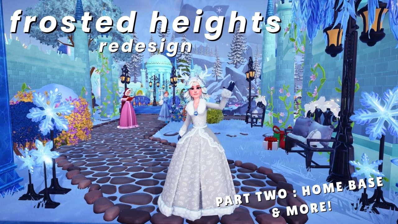 Home Is In Frosted Heights ❄️ | Frosted Heights Redesign The Second Part