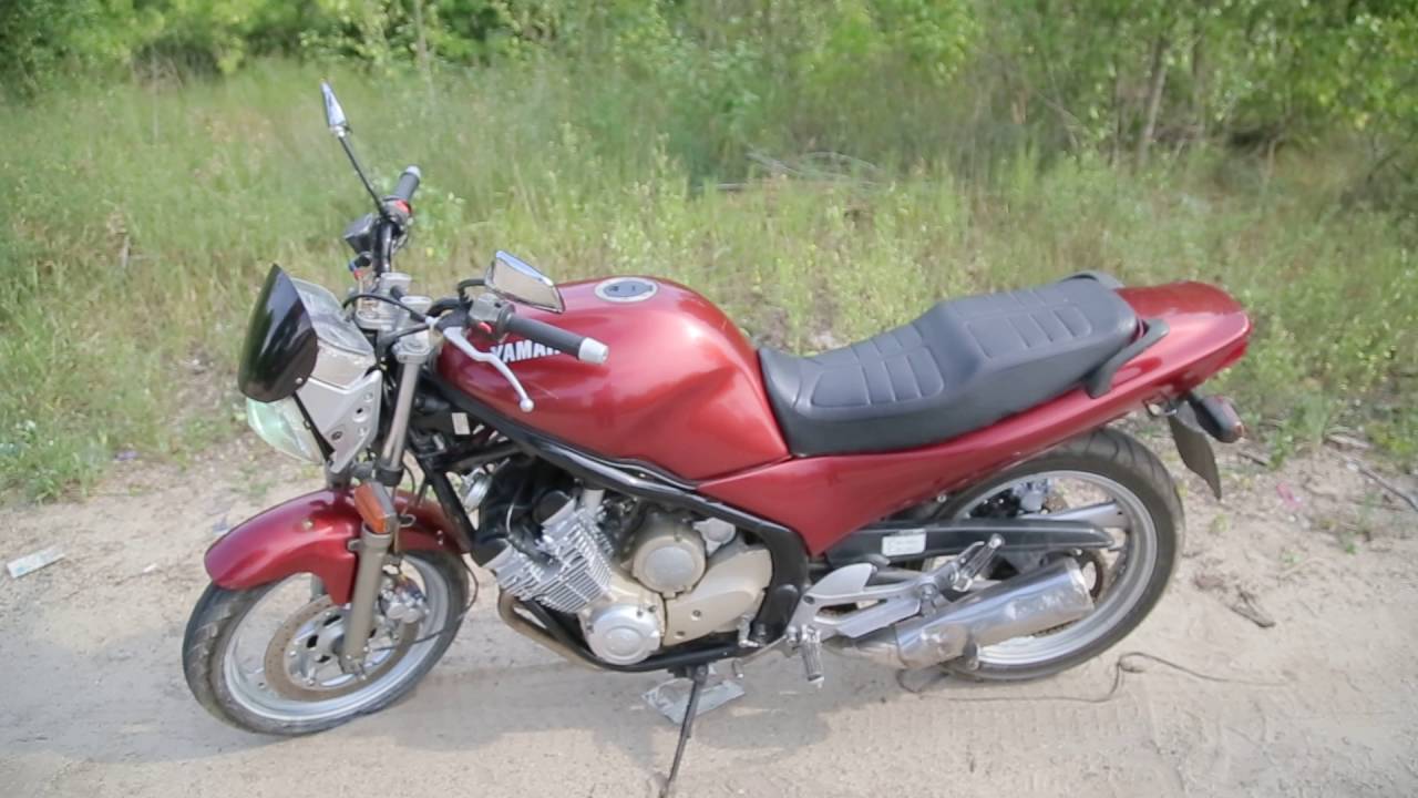 Yamaha XJ400