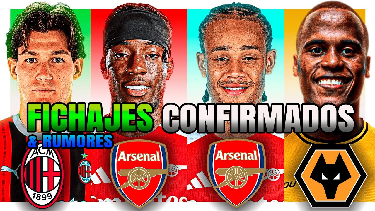 🚨LOS ÚLTIMOS FICHAJES Y RUMORES DE TRASPASOS CONFIRMADOS | ✅️MADUEKE✅️SIMONS✅️JHON ARIAS