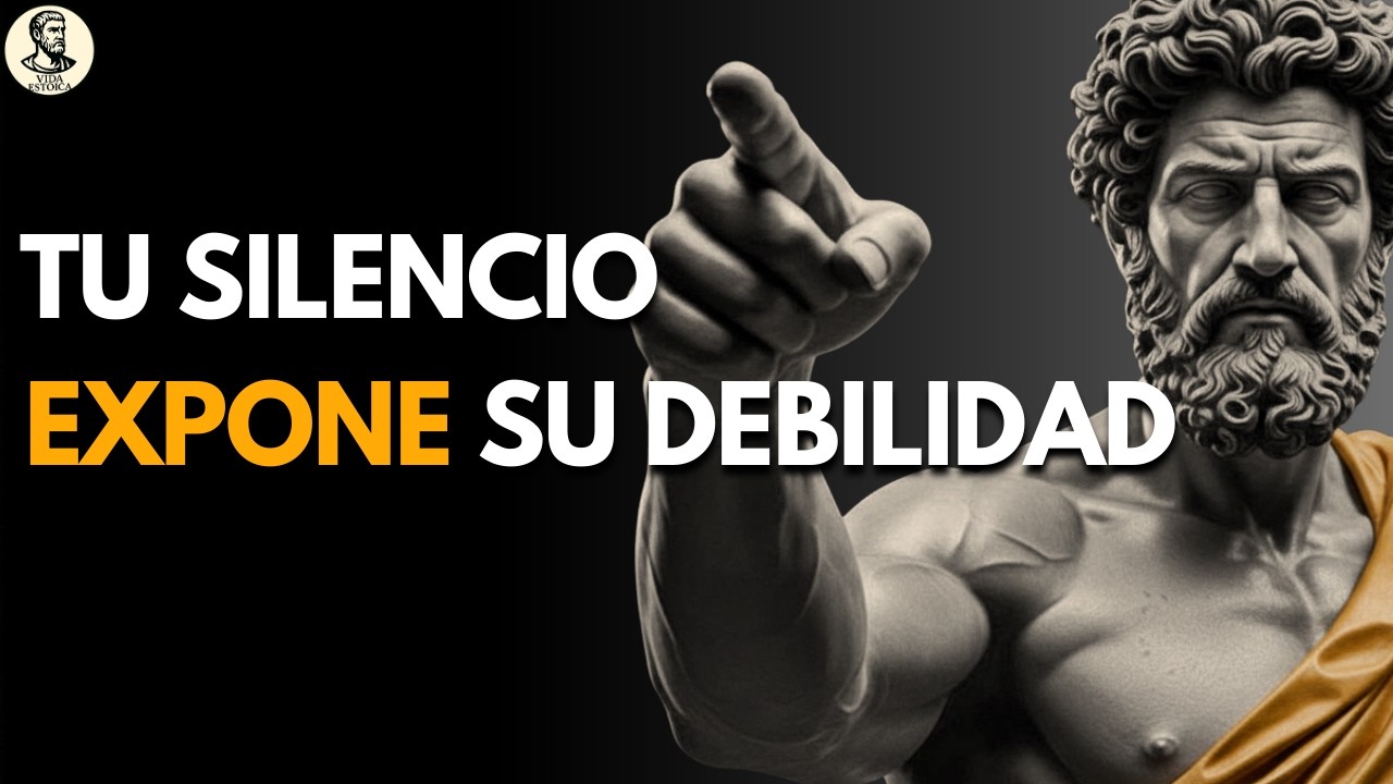 Nunca Te Defiendas — El Poder del Silencio Estoico que Cambia el Juego | ESTOICISMO
