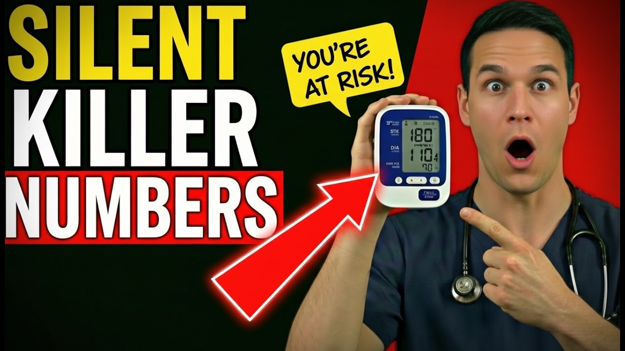 Blood Pressure: Which Number Is Actually Dangerous? (Systolic vs. Diastolic)