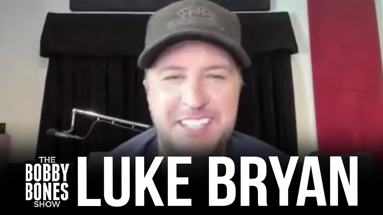 Luke Bryan On Having Anxiety Before Touring Again & Not Being The $1K Waffle House Tipper