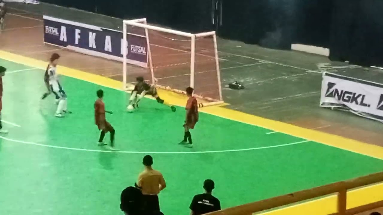 SMPN 1 MARGAASIH (...) VS  ,............ / KOMPETISI FUTSAL AFKAB 2025