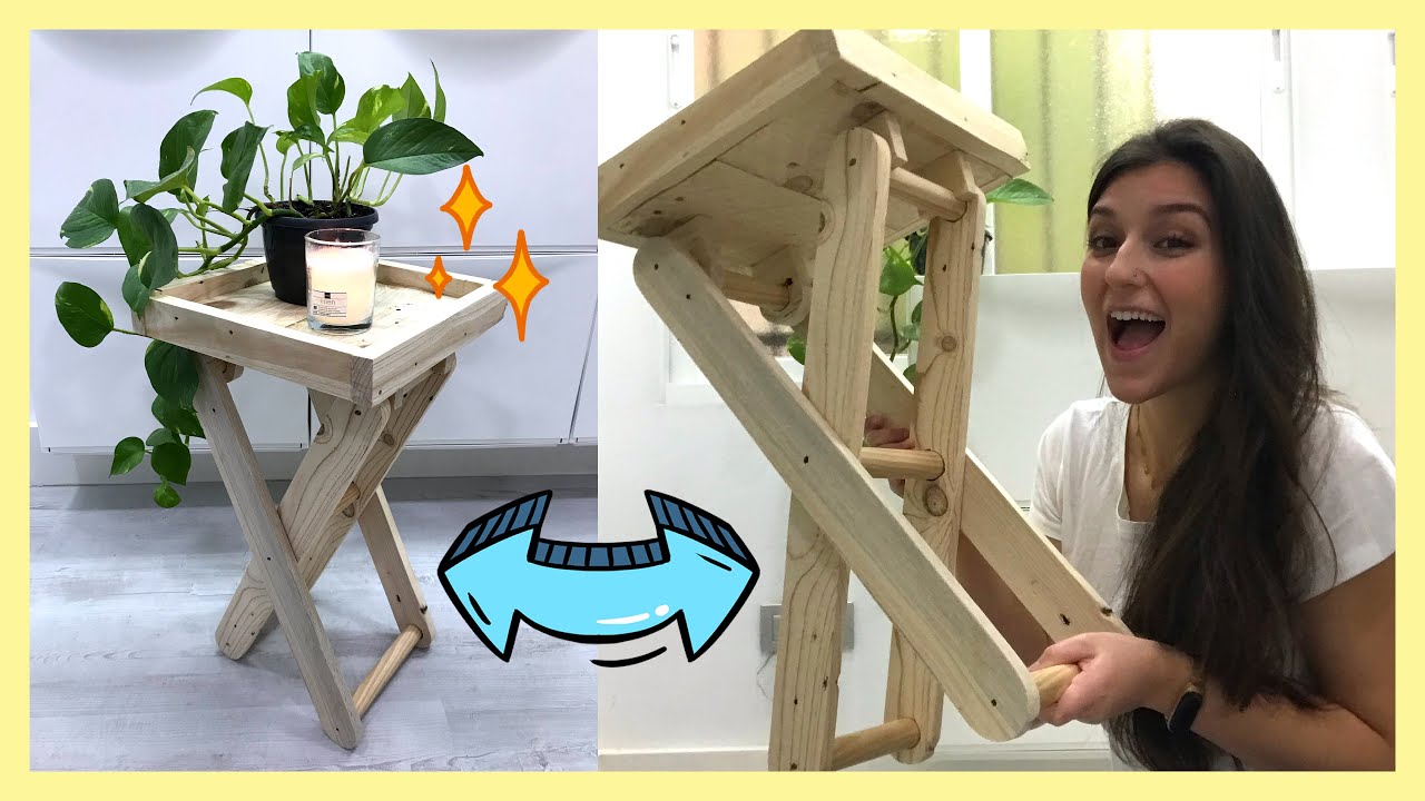 Foldable Side Table