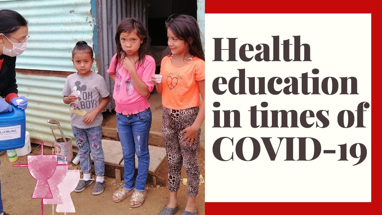 Health EDUCATION 👩🏽‍⚕️in times of COVID-19😷