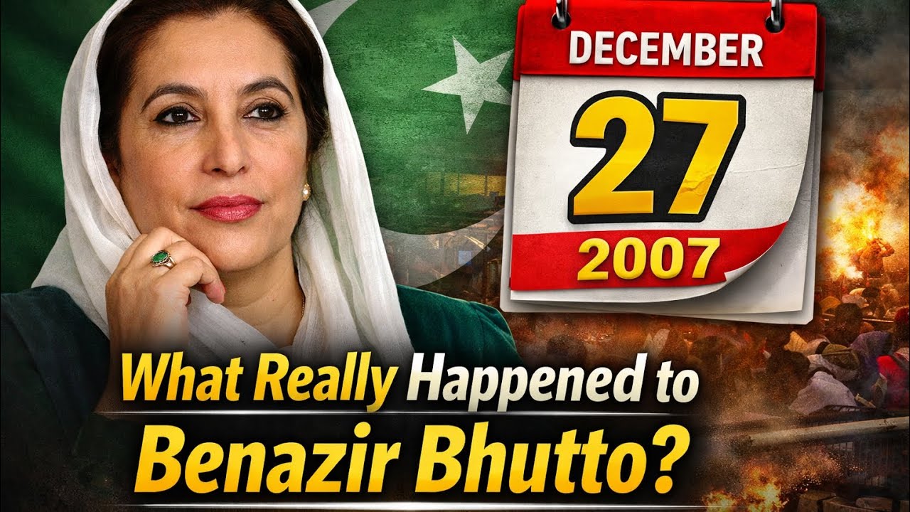 Benazir Bhutto Assassination Explained – Facts, Investigation & UN Report