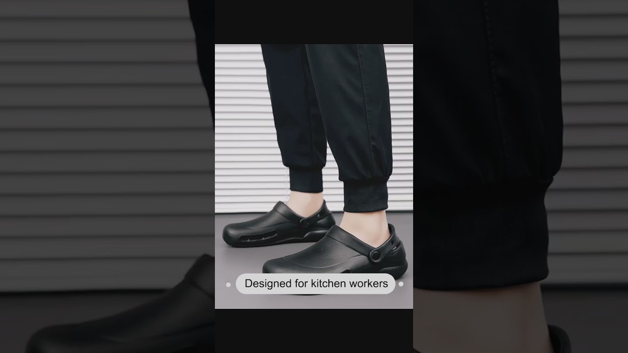Lightweight non-slip chef shoes | MKsafety&reg; #shoes #safetywear