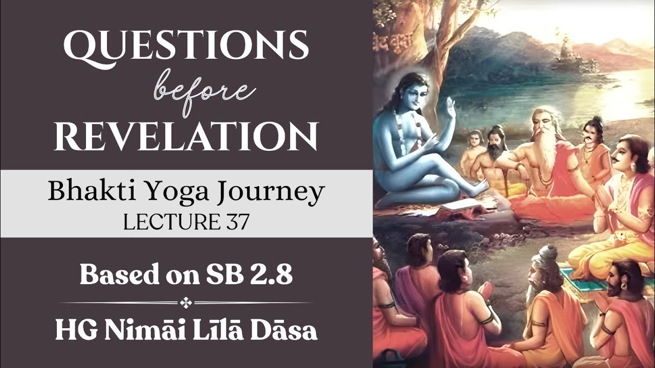 Questions before Revelation
