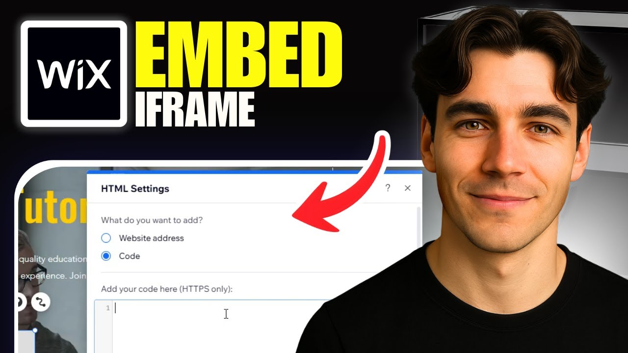 How To Embed IFrame In Wix (Tutorial 2026)