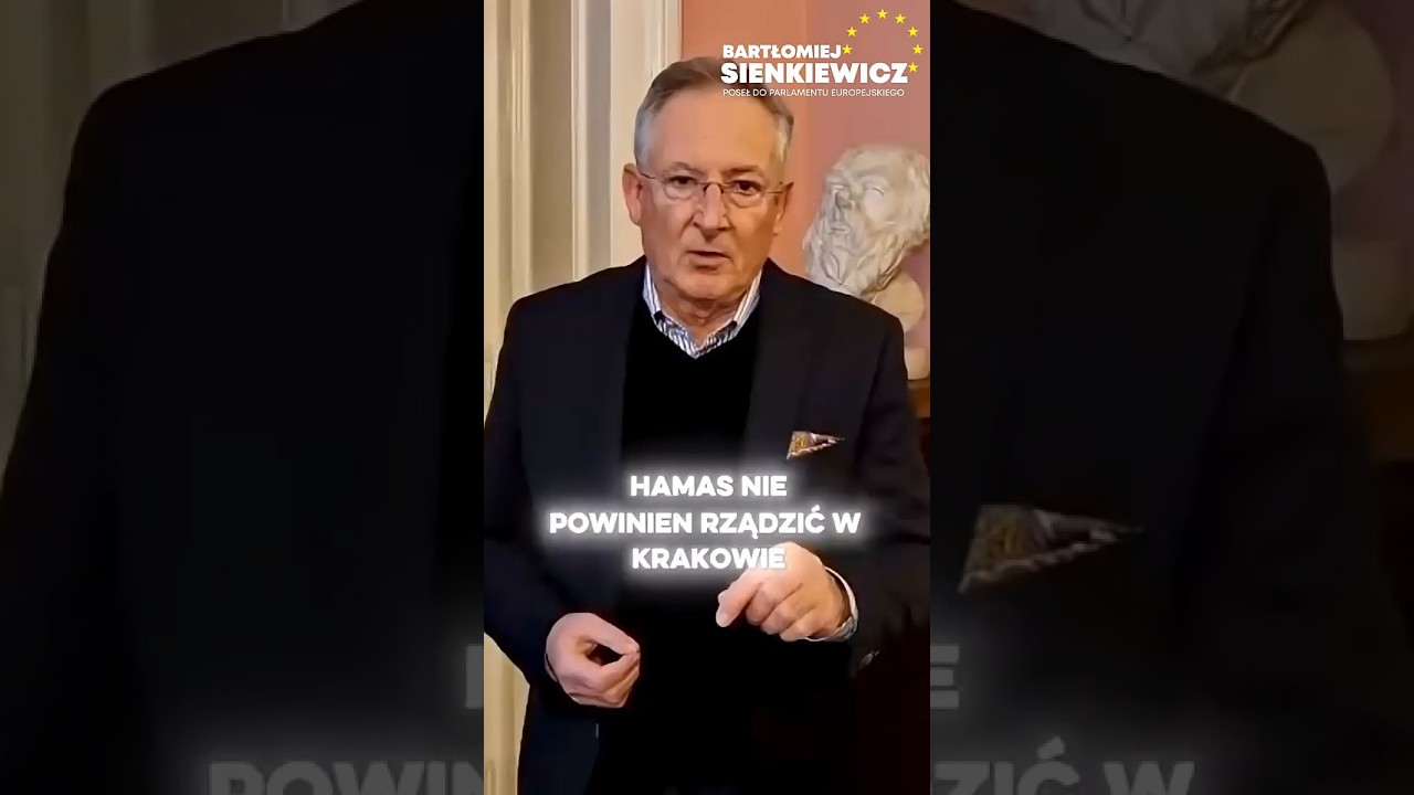 Bartłomiej Sienkiewicz: Hamas nie powinien rządzić w Krakowie