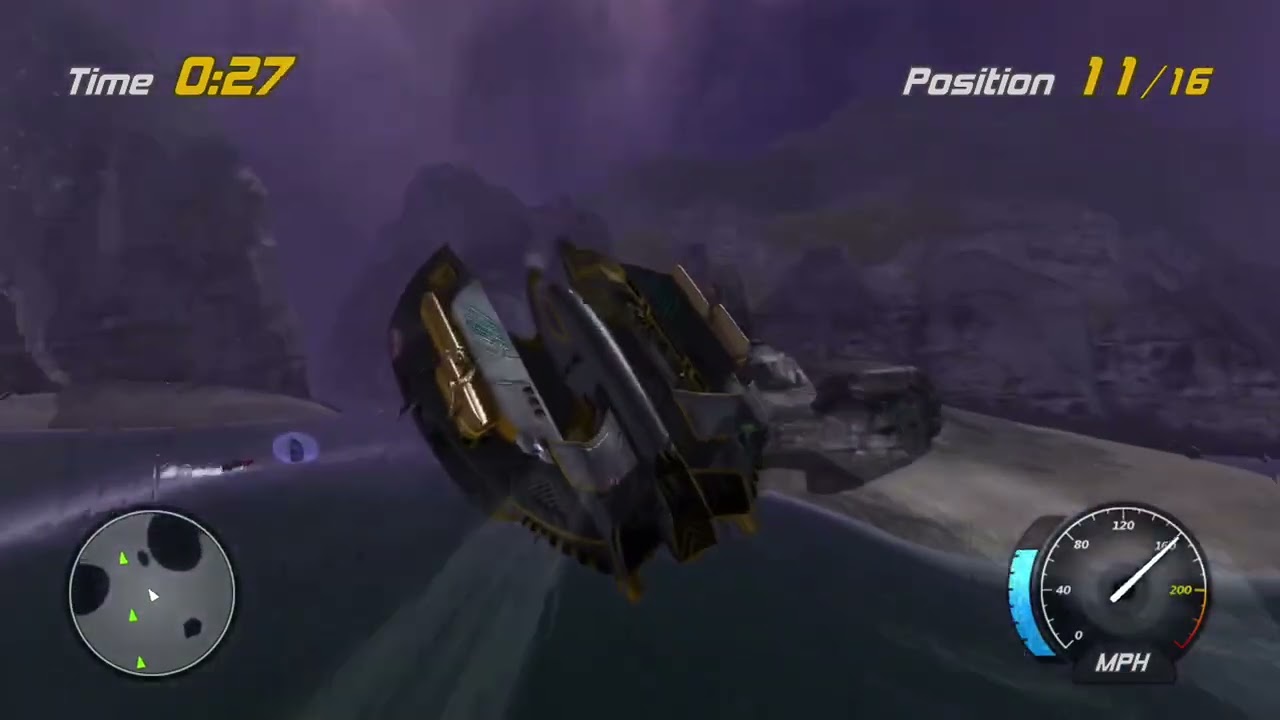 My First 1:38.69 on Bermuda Triangle race 
