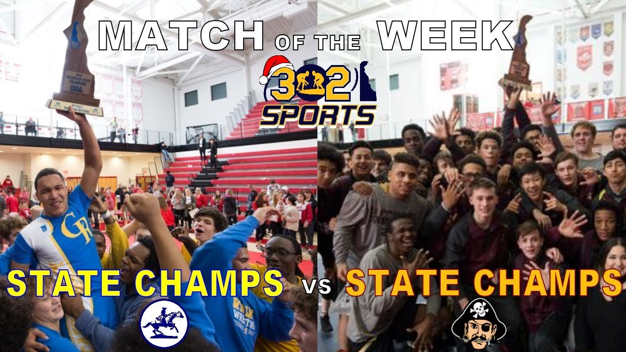 Milford visits Caesar Rodney Wrestling LIVE from Caesar Rodney