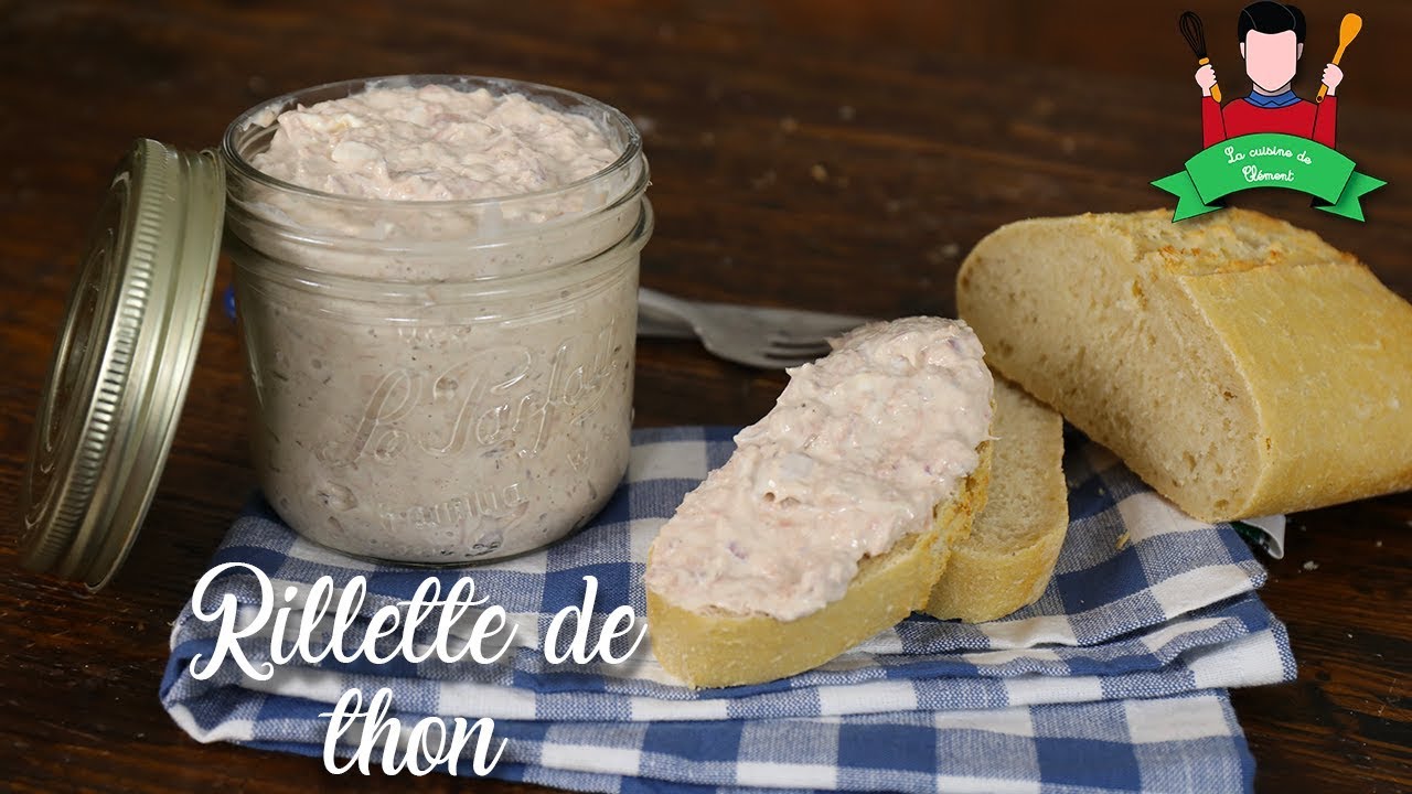 [Recette] - Rillette de thon facile et rapide